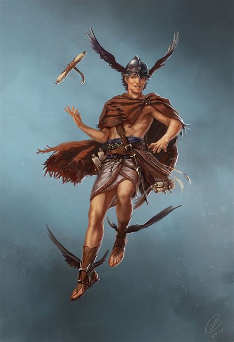 picture of hermes greek god|Hermes greek god background.